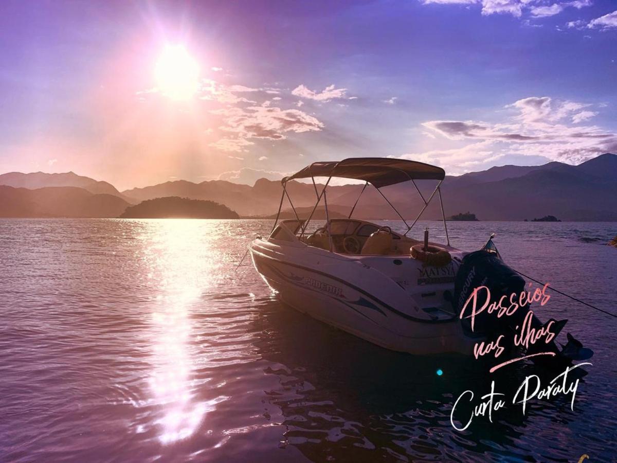Suites Curta Paraty, Familia E Pets エクステリア 写真