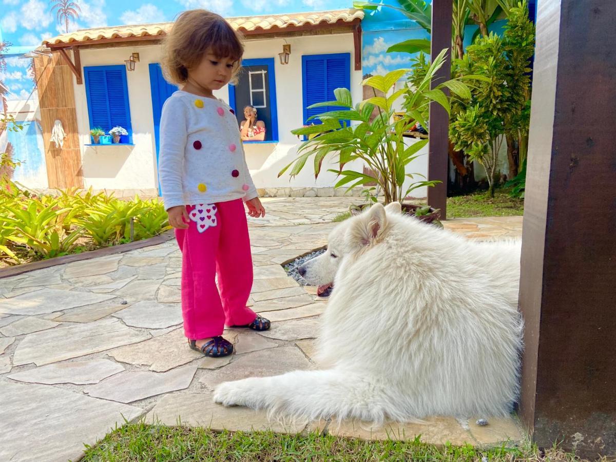Suites Curta Paraty, Familia E Pets エクステリア 写真
